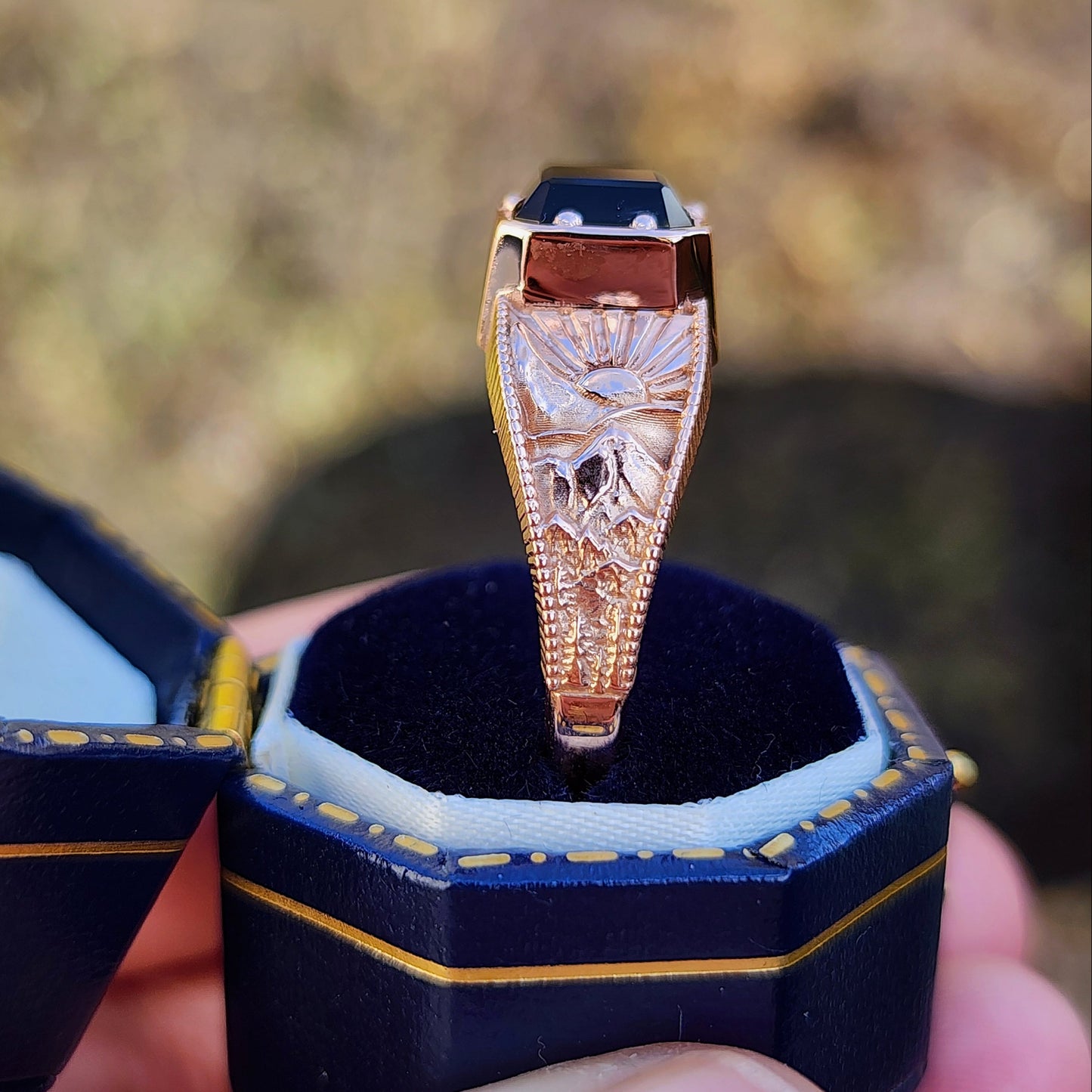 Forest Sprite with Bi-Color Radiant Starbrite Cut Tourmaline by John Dyer image 5