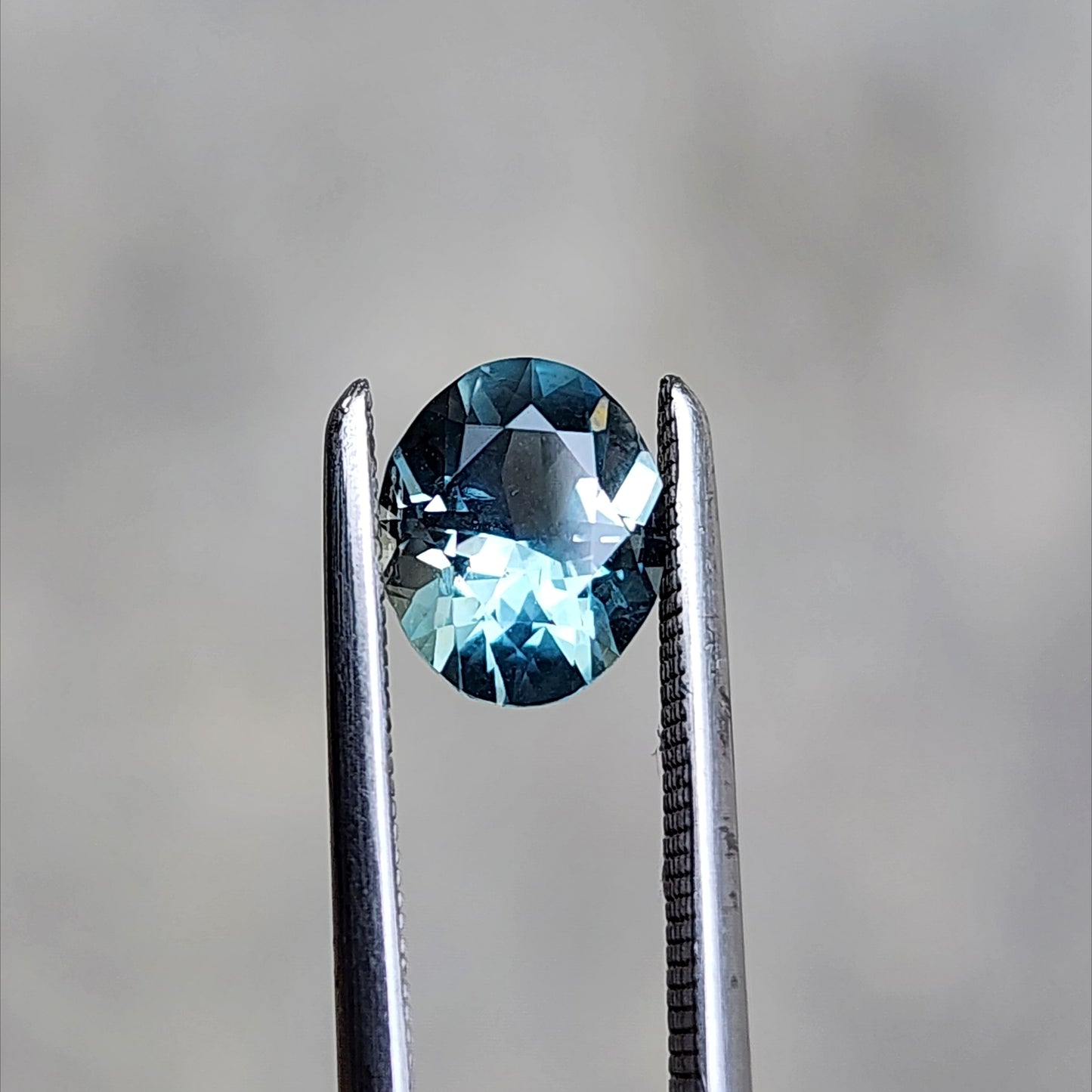 .88ct 6.44x5.34mm Natural Unheated MT Sapphire