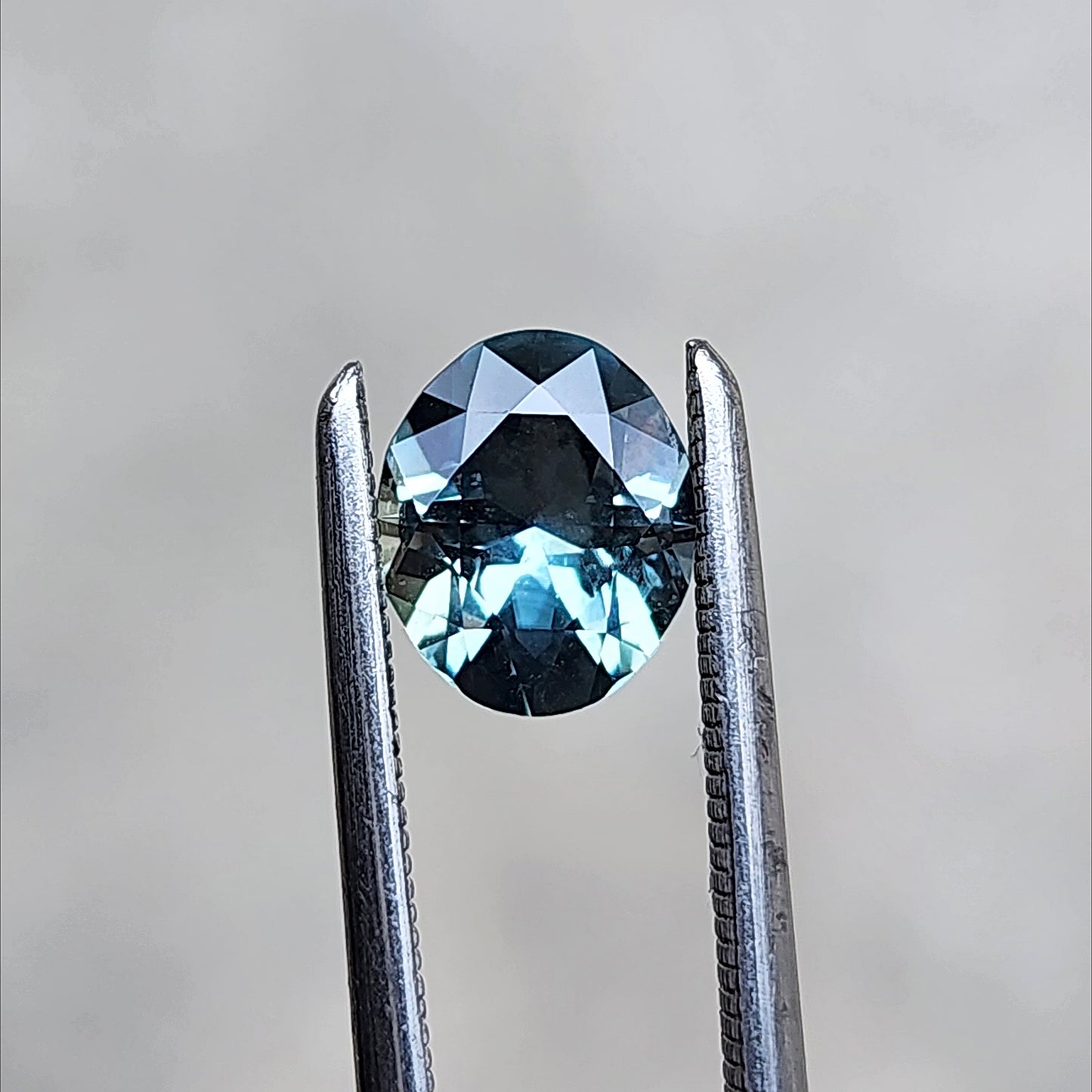 .88ct 6.44x5.34mm Natural Unheated MT Sapphire