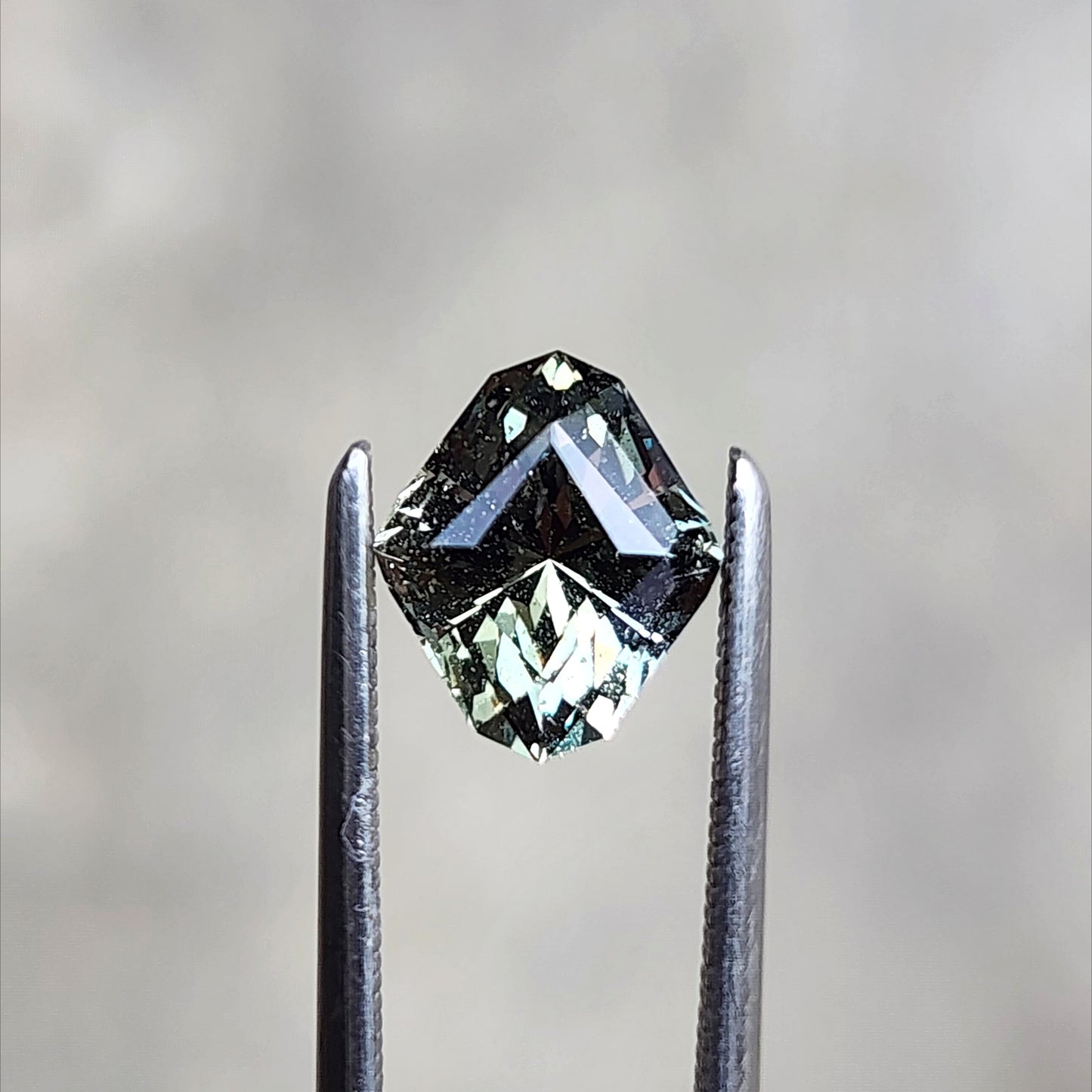 Natural Green Sapphire Unheated from Madagascar