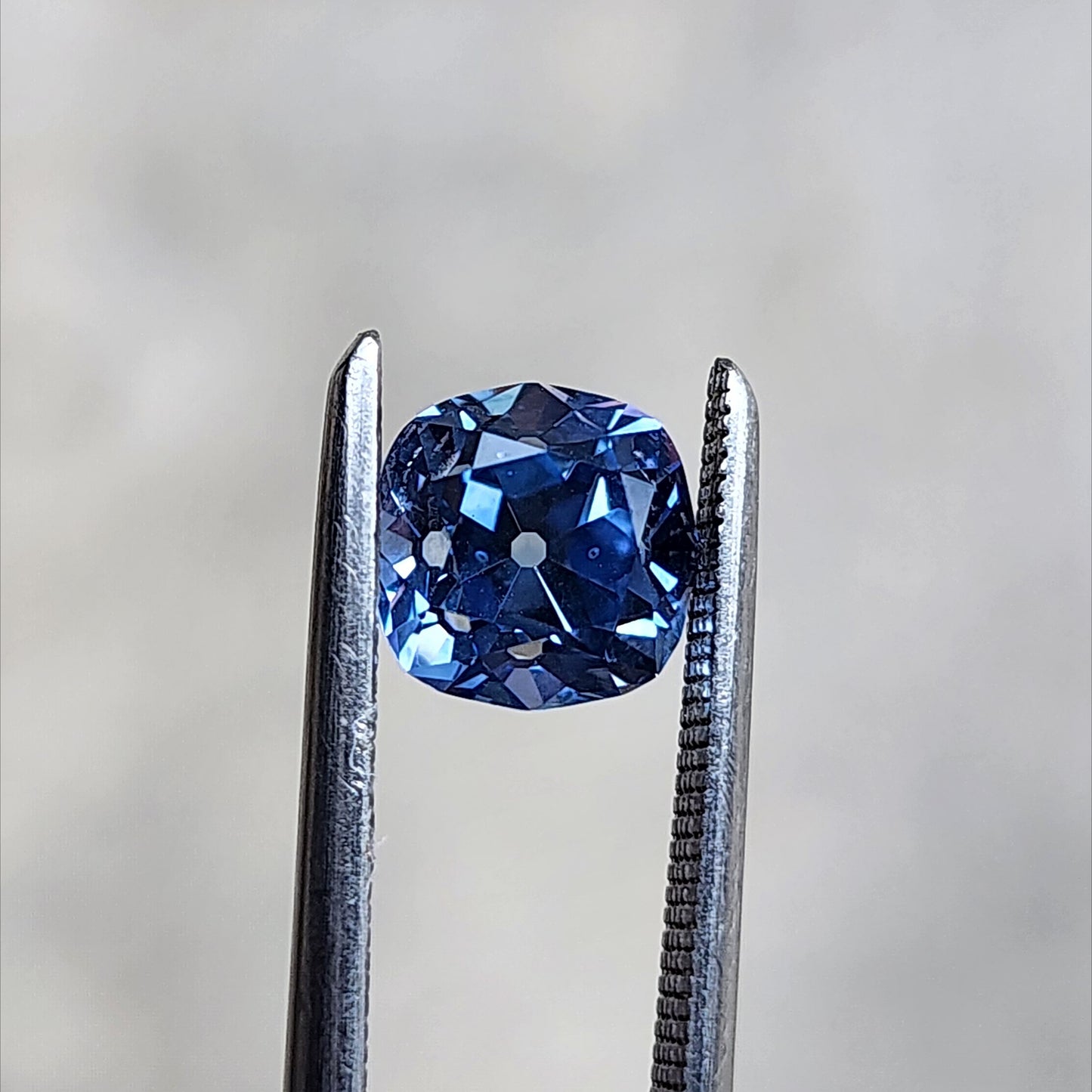 Natural Blue Sapphire Unheated from Montana