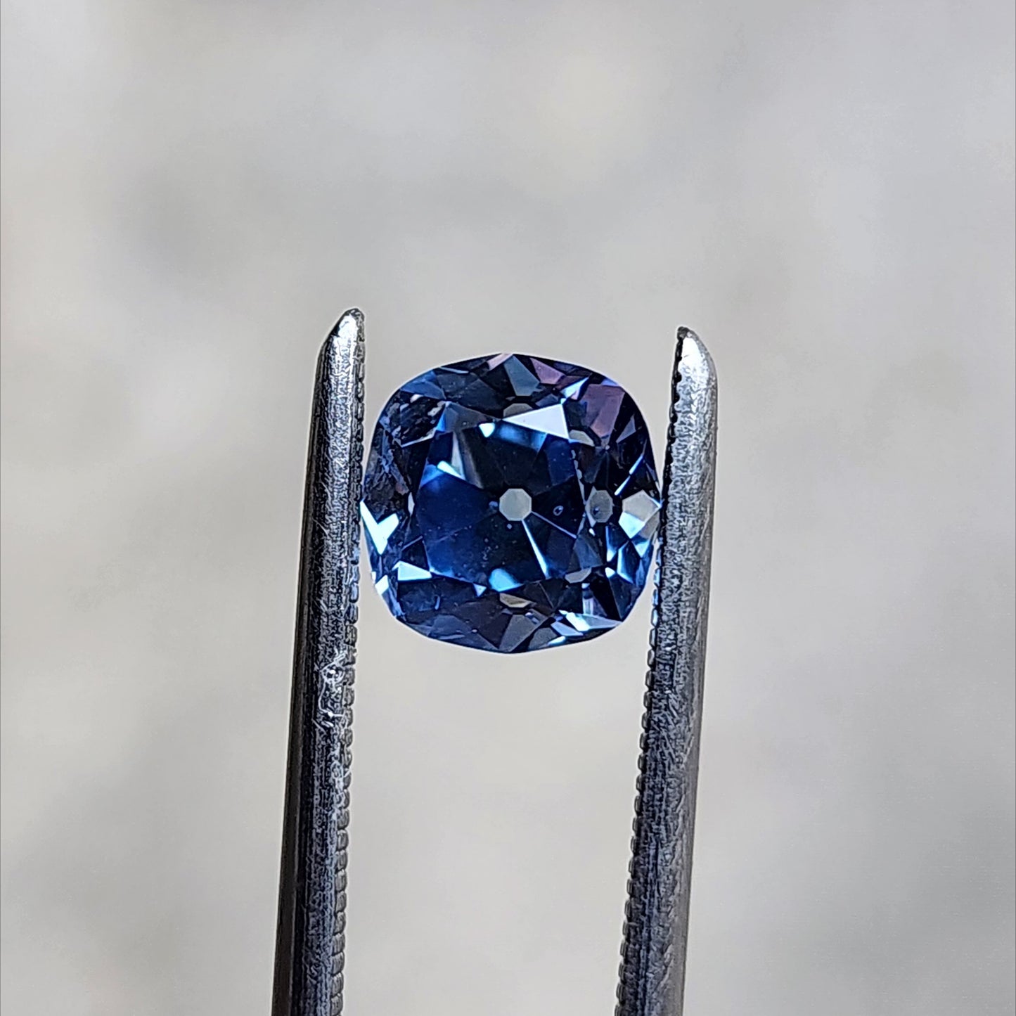 Natural Blue Sapphire Unheated from Montana