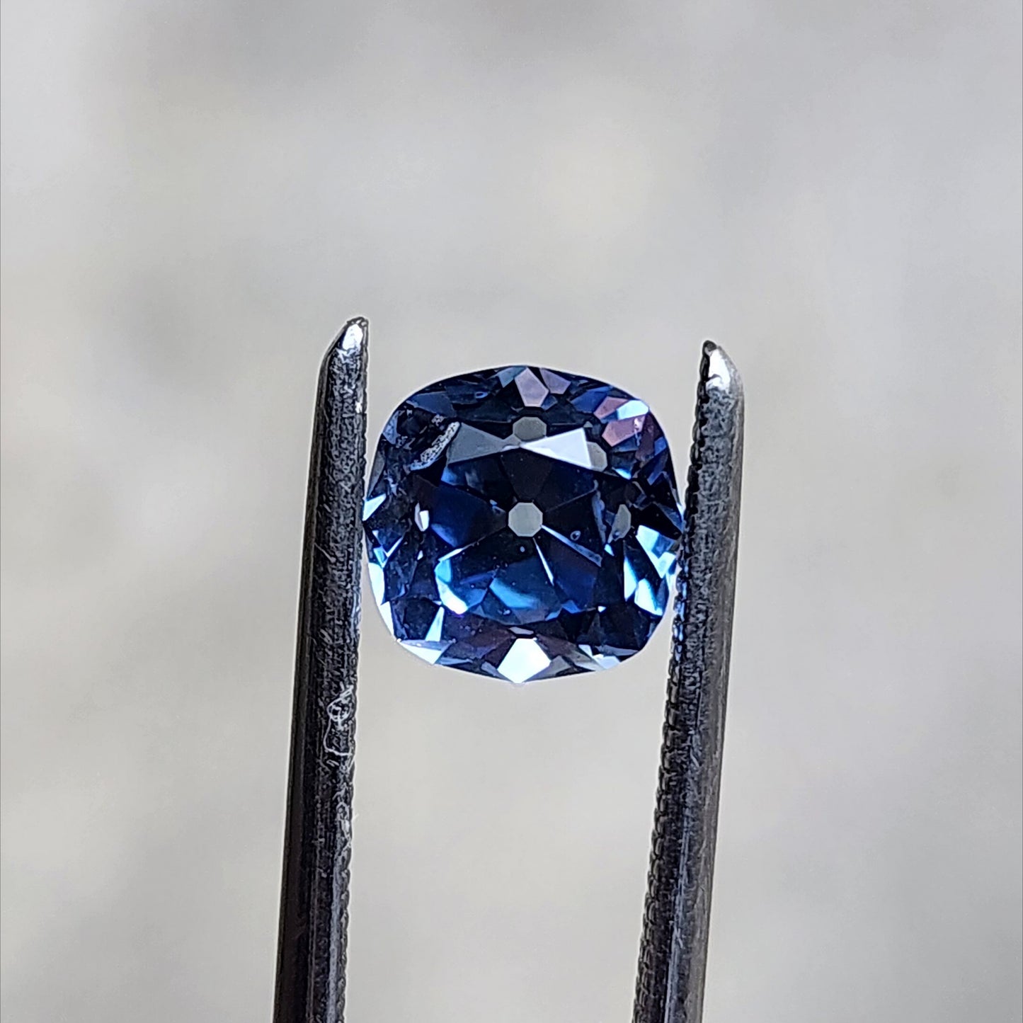 Natural Blue Sapphire Unheated from Montana