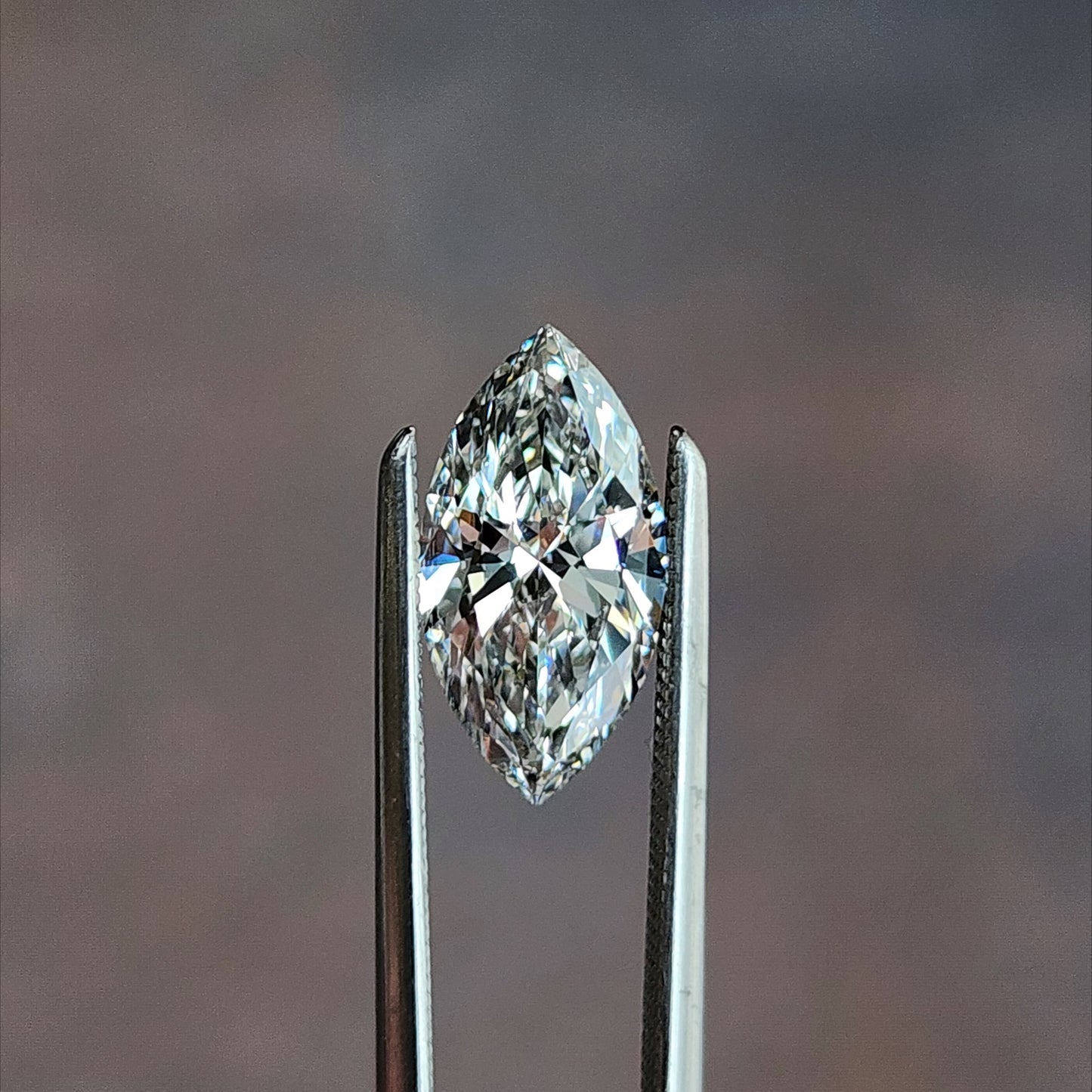 Marquise Lab diamond