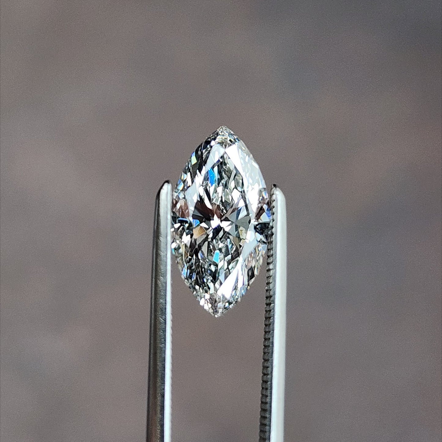 Marquise lab diamond