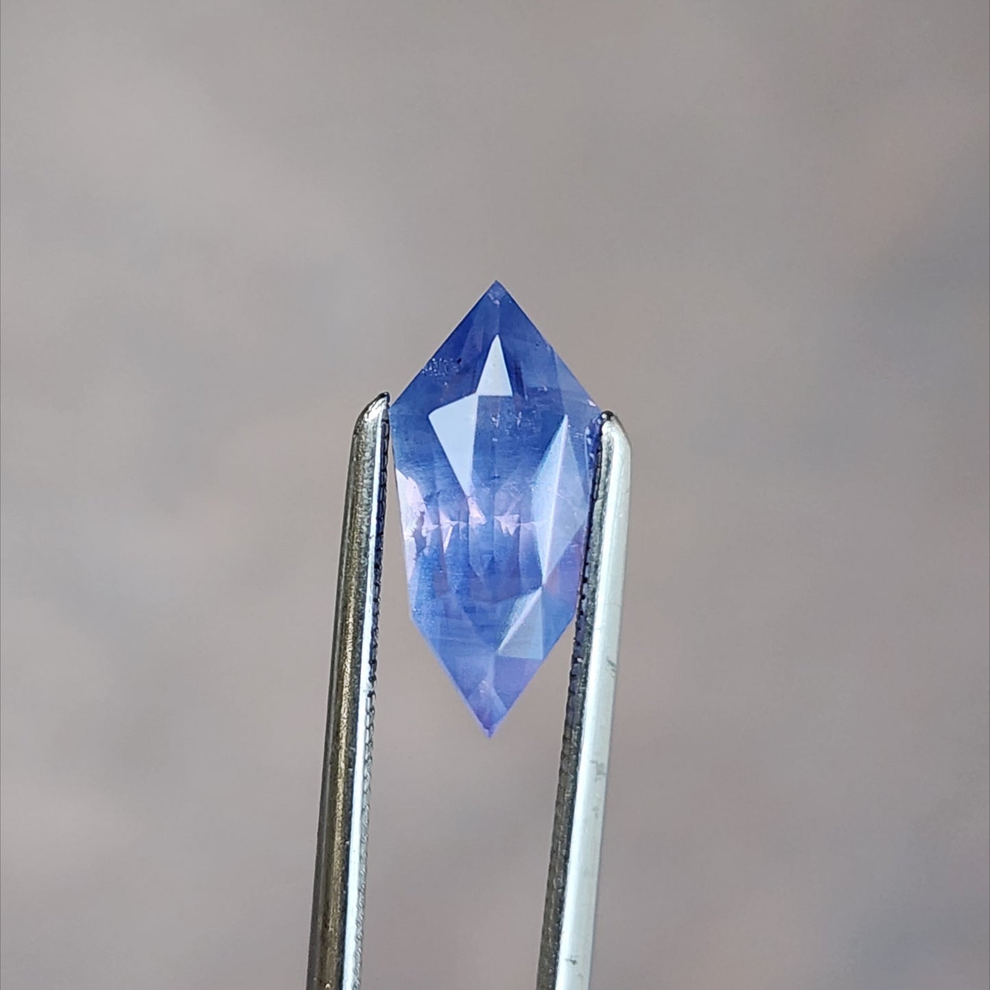 natural blue shield sapphire from Sri Lanka
