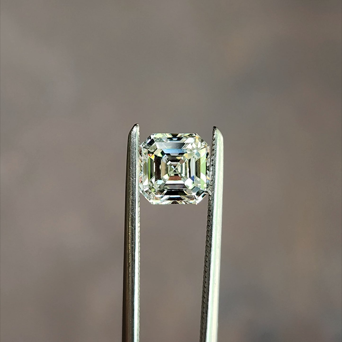 1.01ct Natural Diamond H/VS2 Asscher Cut