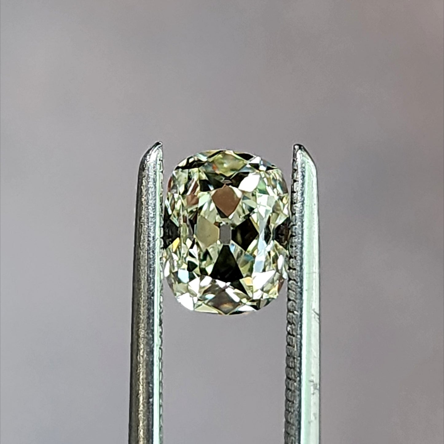 .70ct Natural Diamond Cushion Old Mine Cut