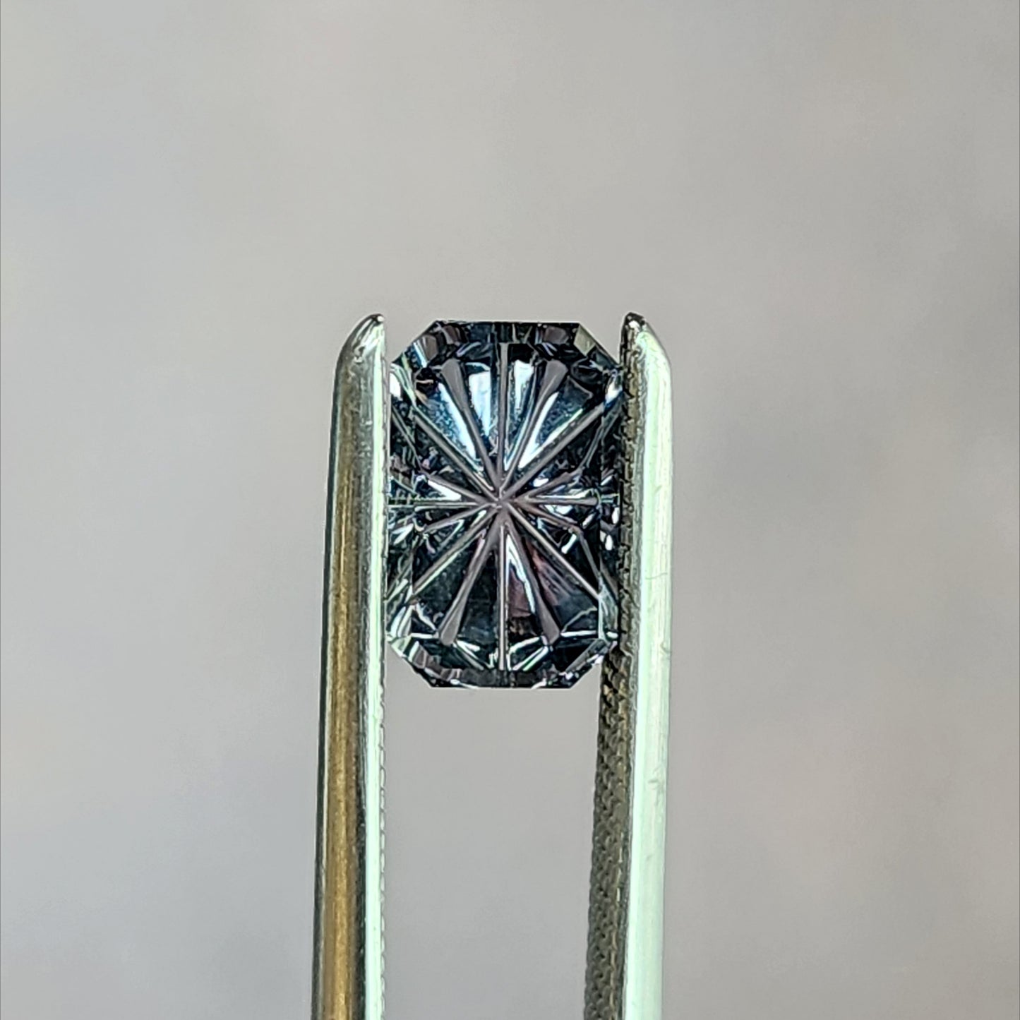 .84ct Natural Montana Sapphire Fantasy Cut