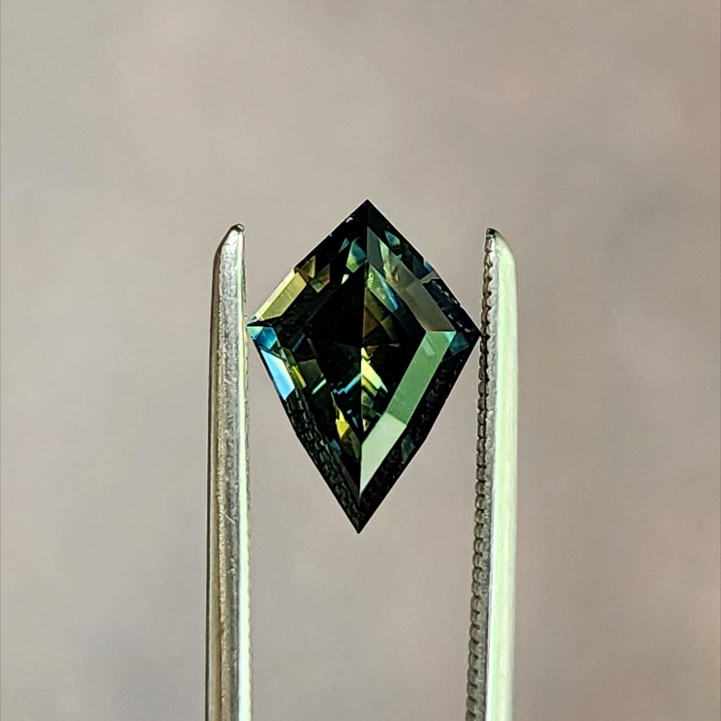 1.40ct Natural Australian Sapphire Kite Cut
