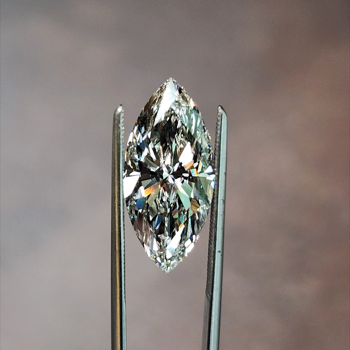 4.57ct Marquise Lab Diamond H/VVS2