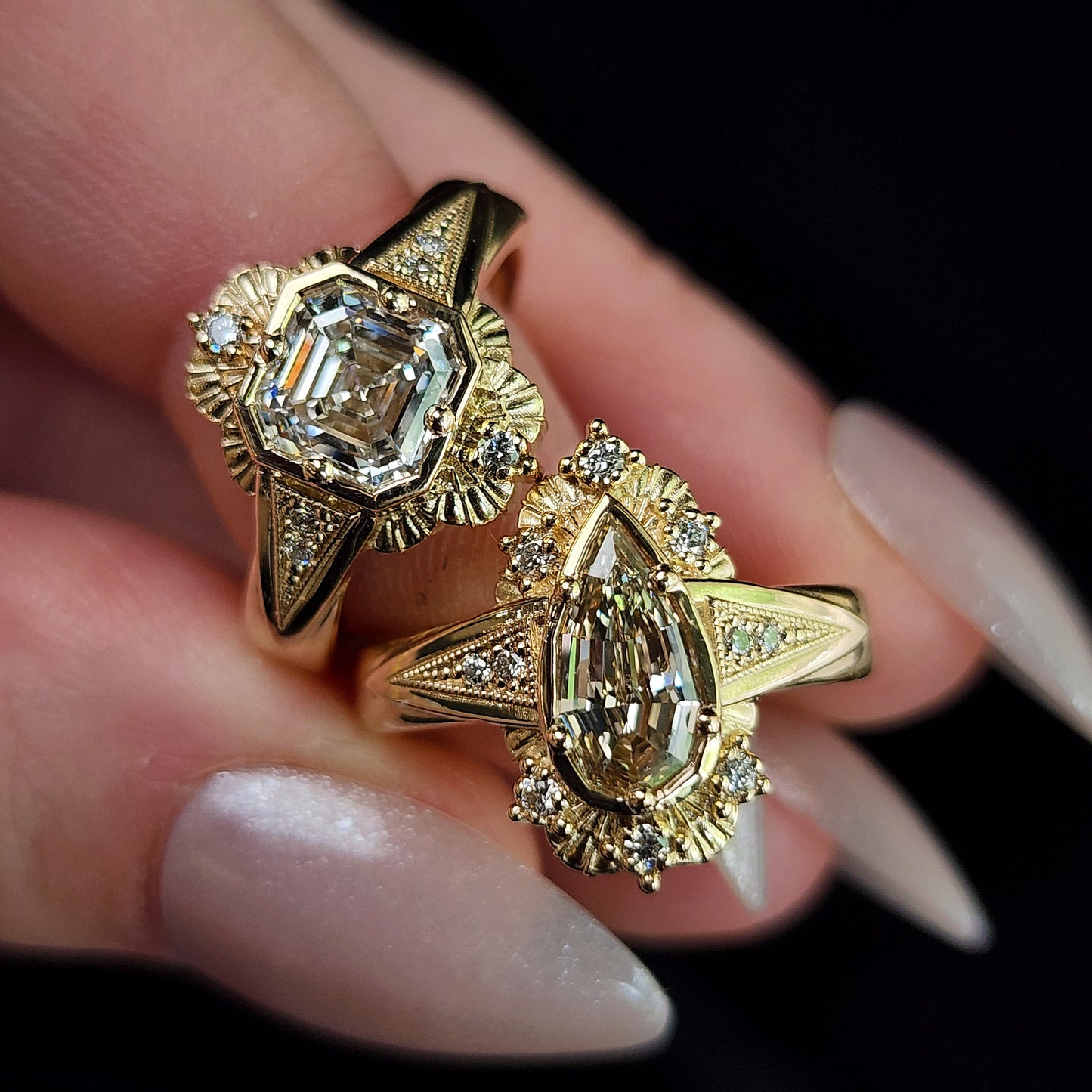 Lady Mary and Lady Anne Sister rings Boleyn 