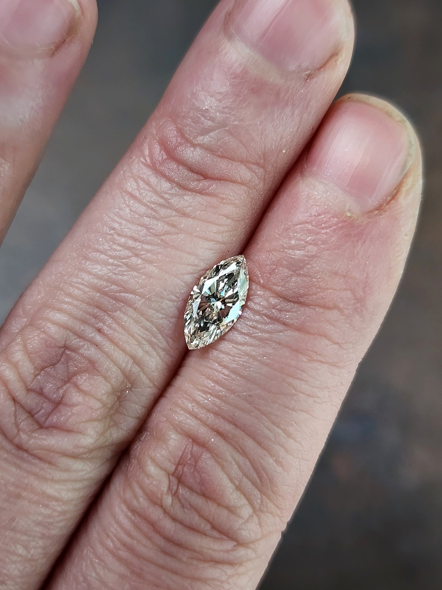 1.10ct Marquise Lab Diamond G/VVS2