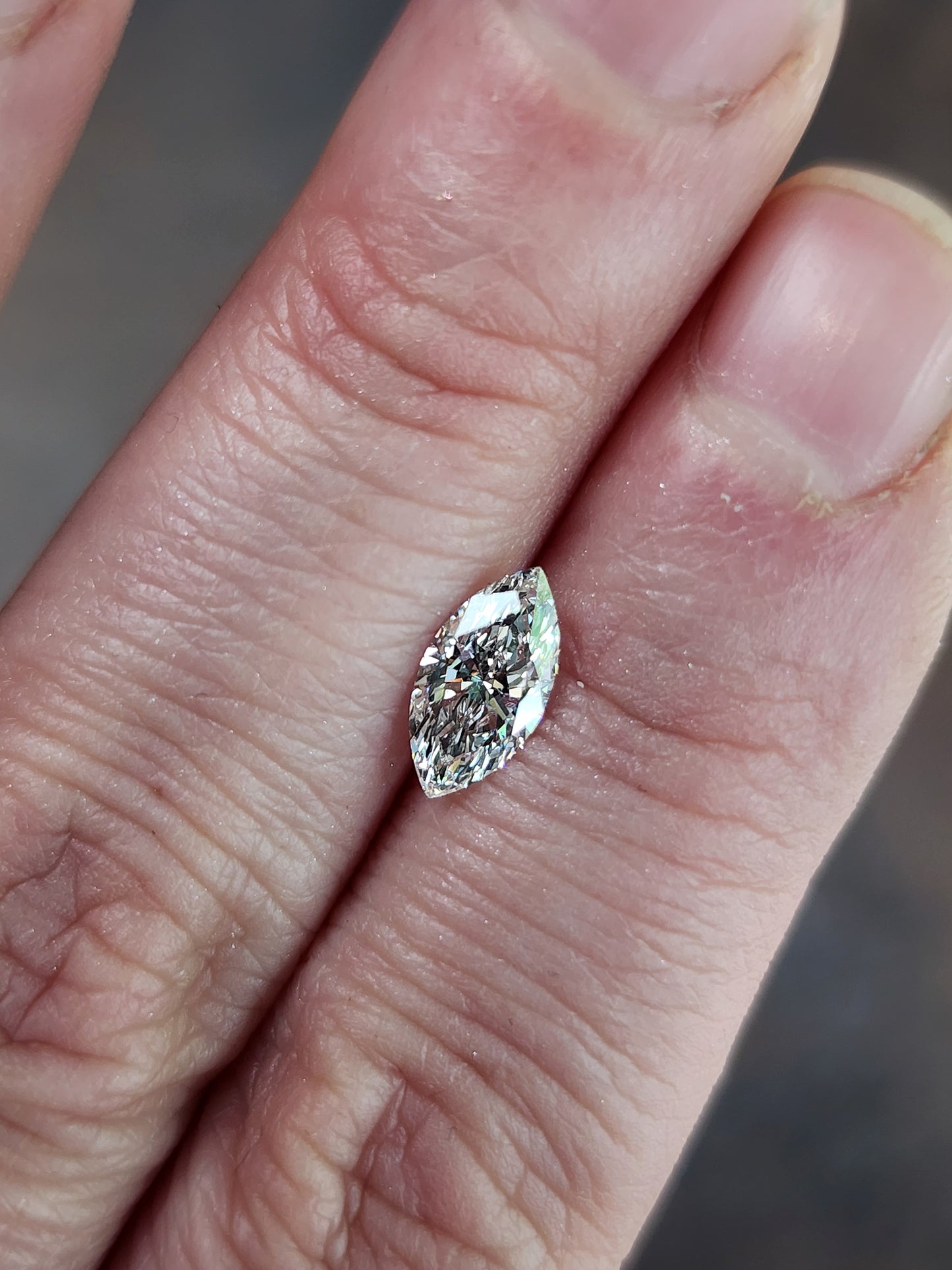 .87ct Marquise Lab Diamond E/VS1