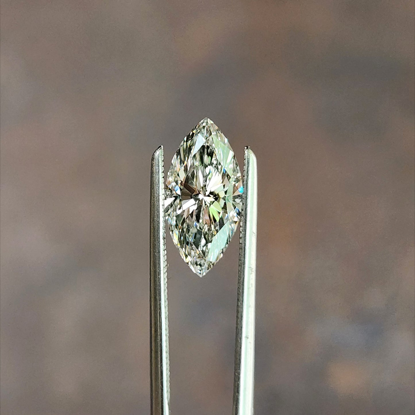 1.34ct Marquise Lab Diamond G/VVS2