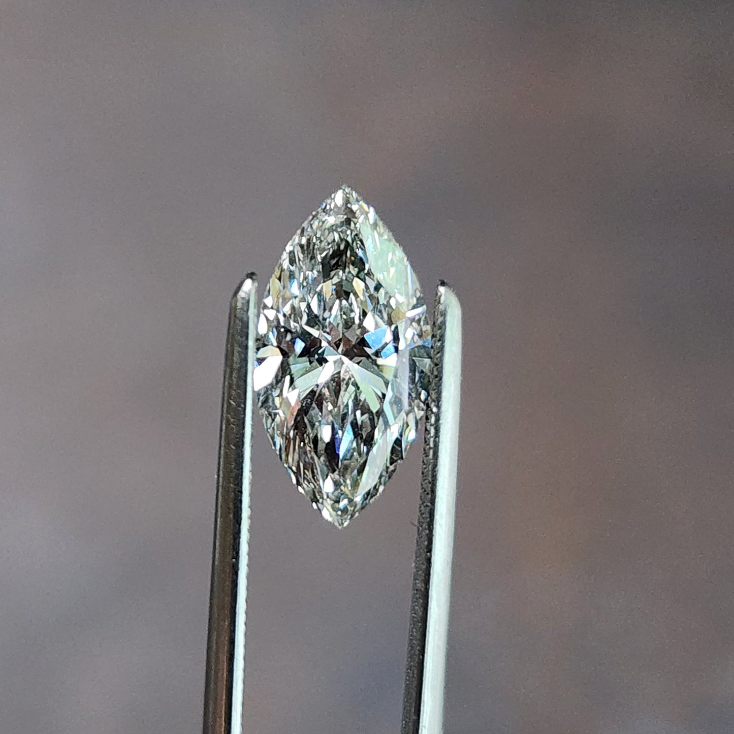 1.46ct Marquise Lab Diamond G/VVS2