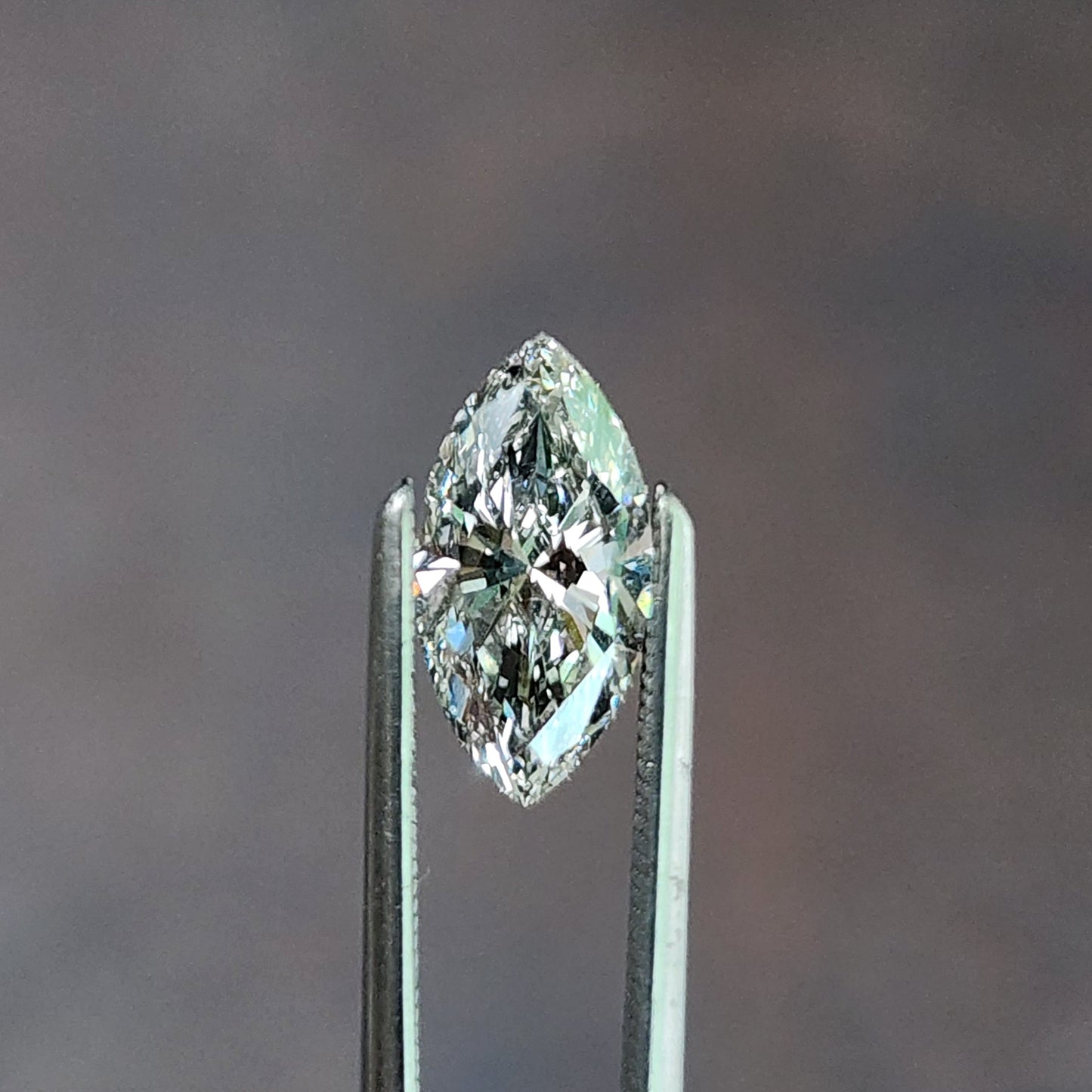 1.05ct Marquise Lab Diamond H/VVS2