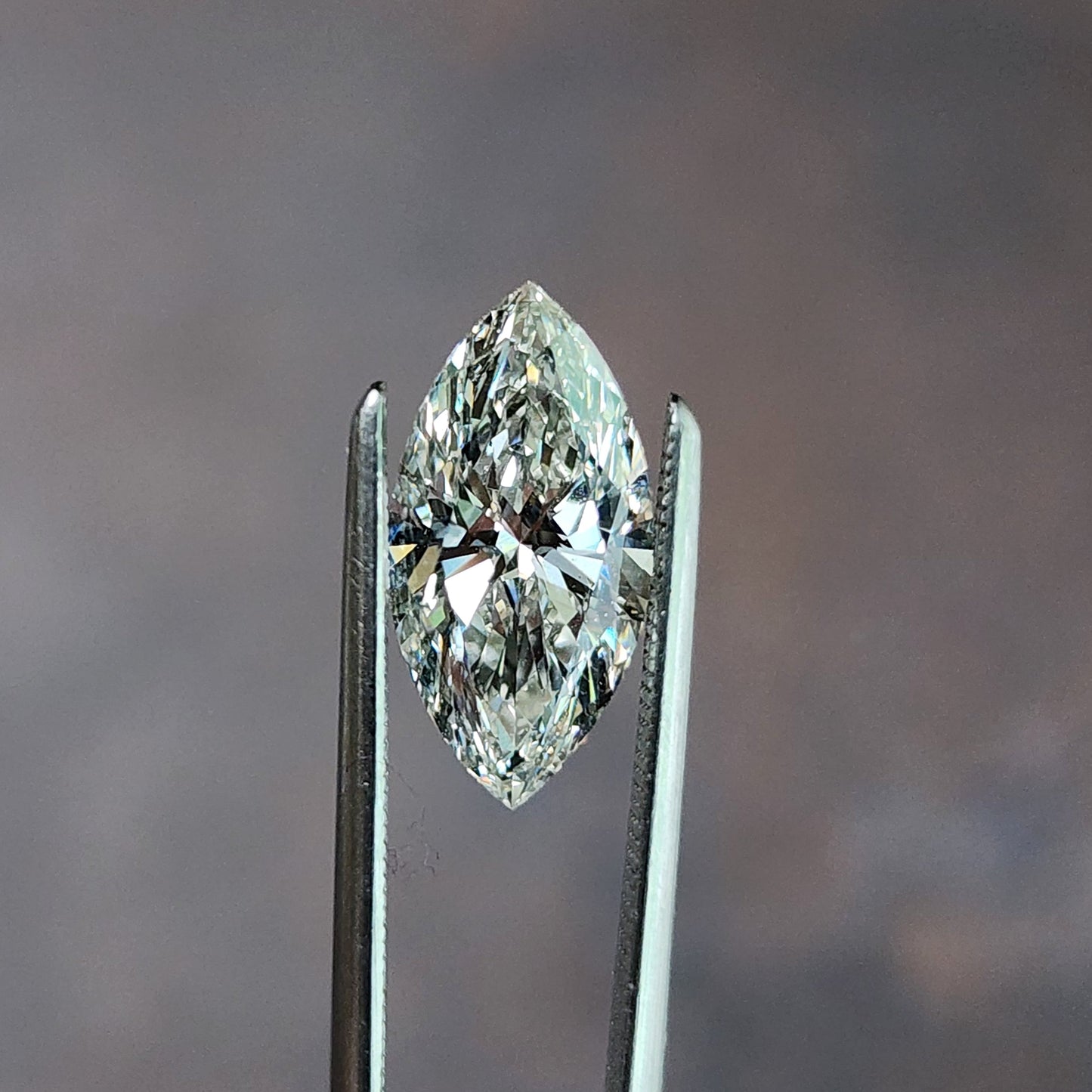 1.88ct Marquise Lab Diamond H/VVS2
