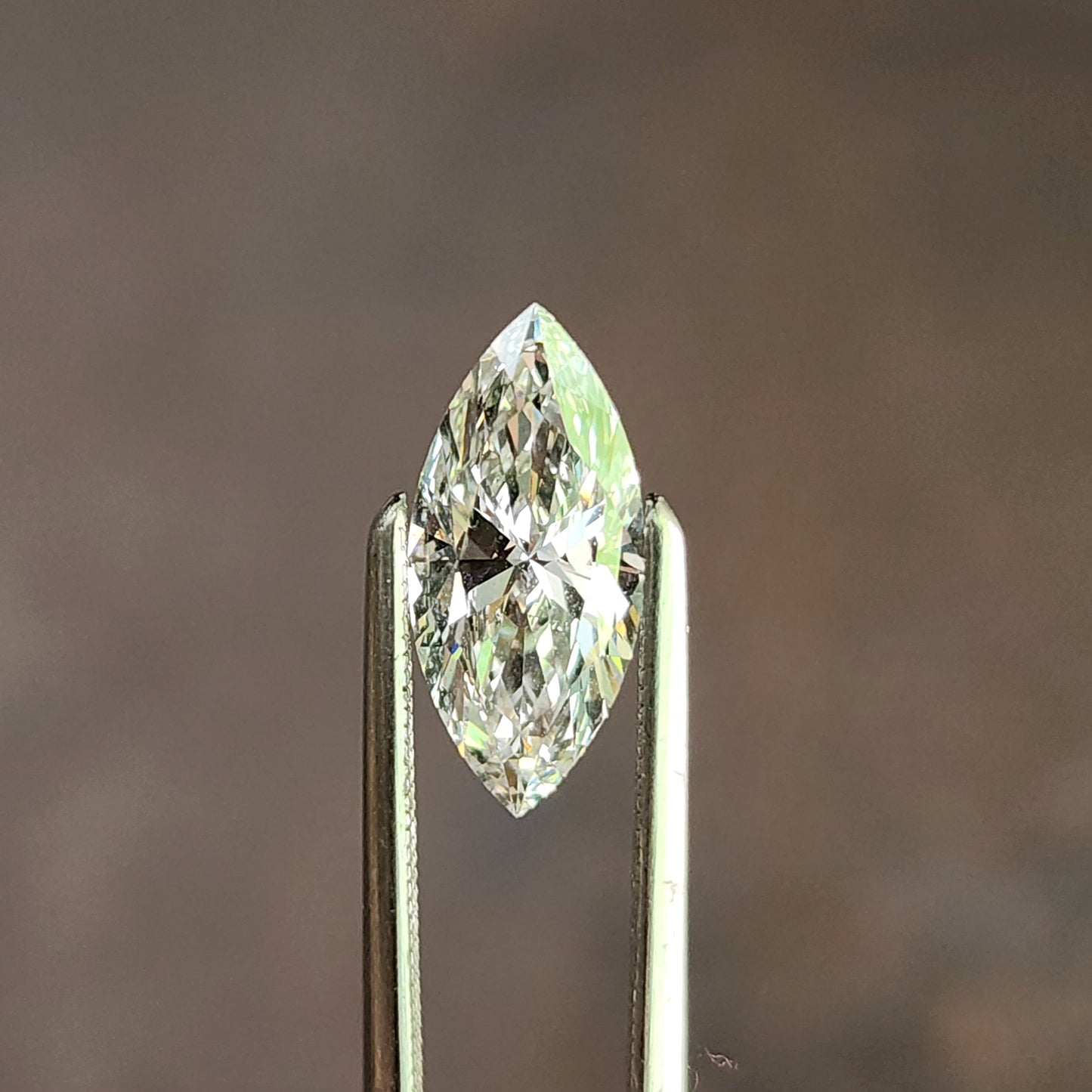 1.11ct Marquise Lab Diamond E/VVS2
