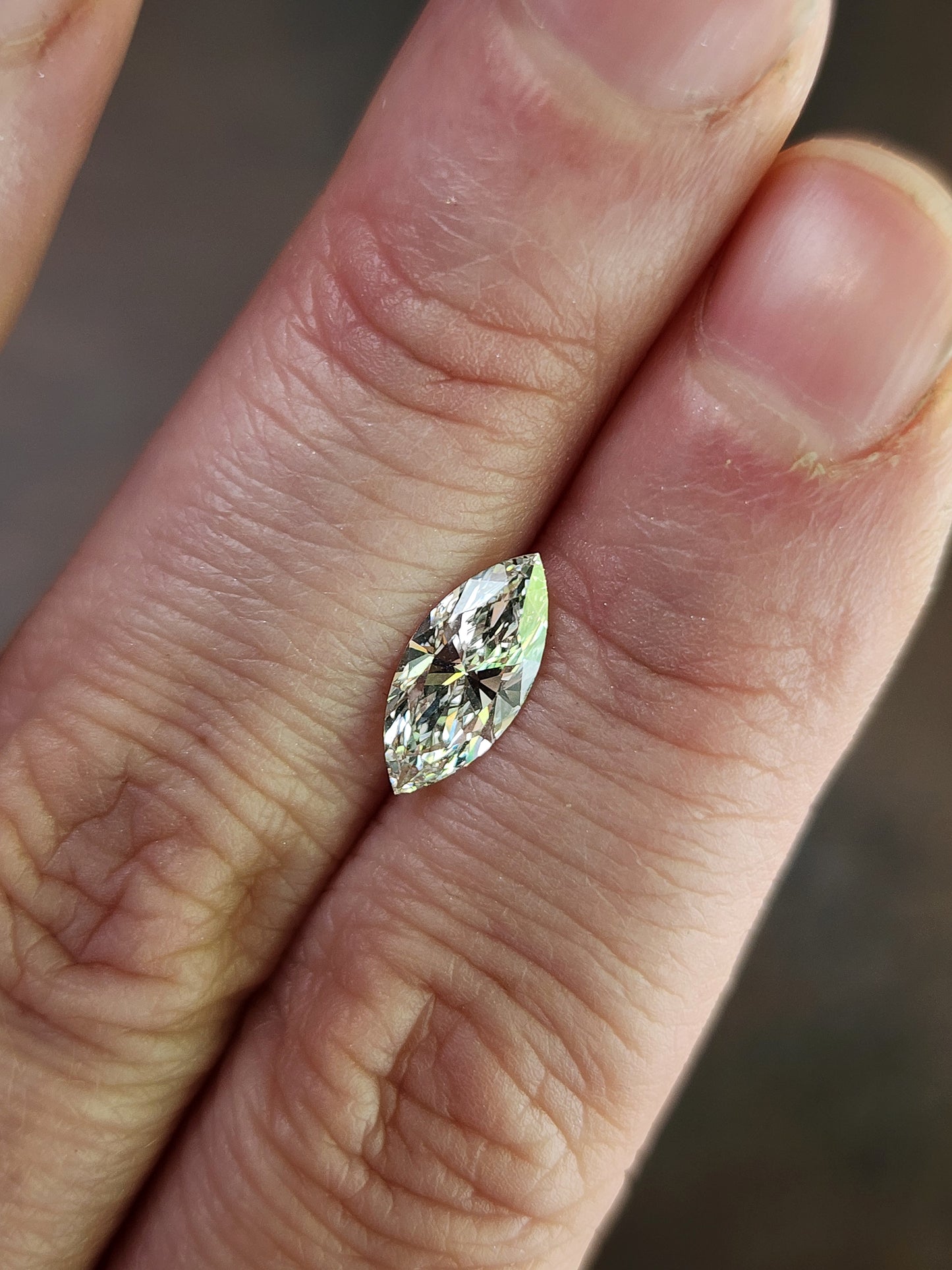 1.11ct Marquise Lab Diamond E/VVS2