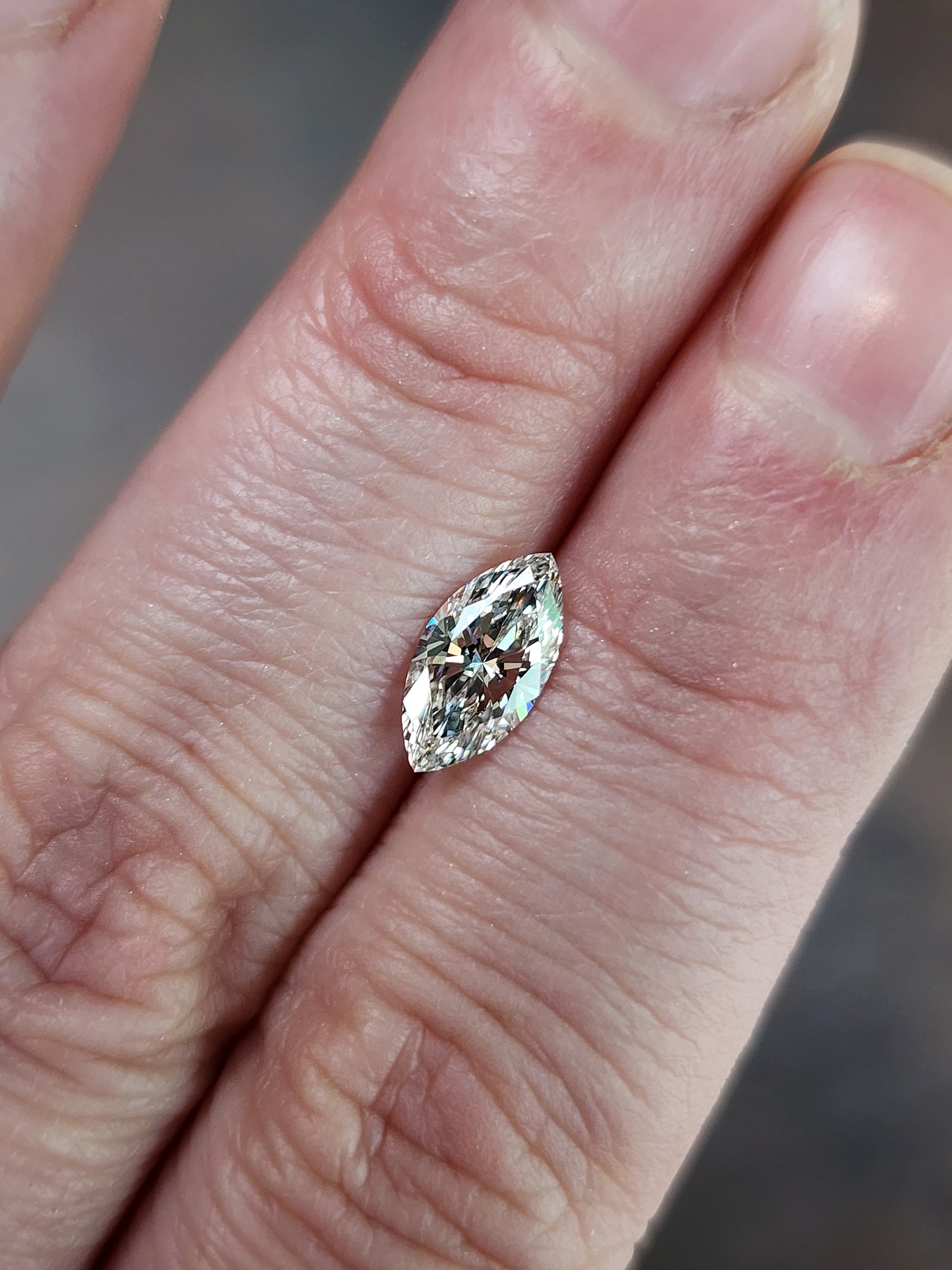 .98ct Marquise Lab Diamond G/VVS2