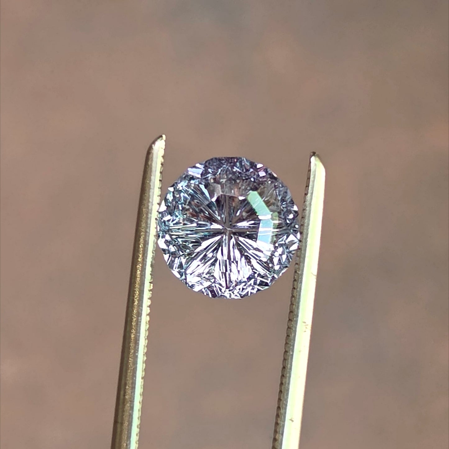 1.73ct Natural Sapphire Starbrite Round Cut by John Dyer