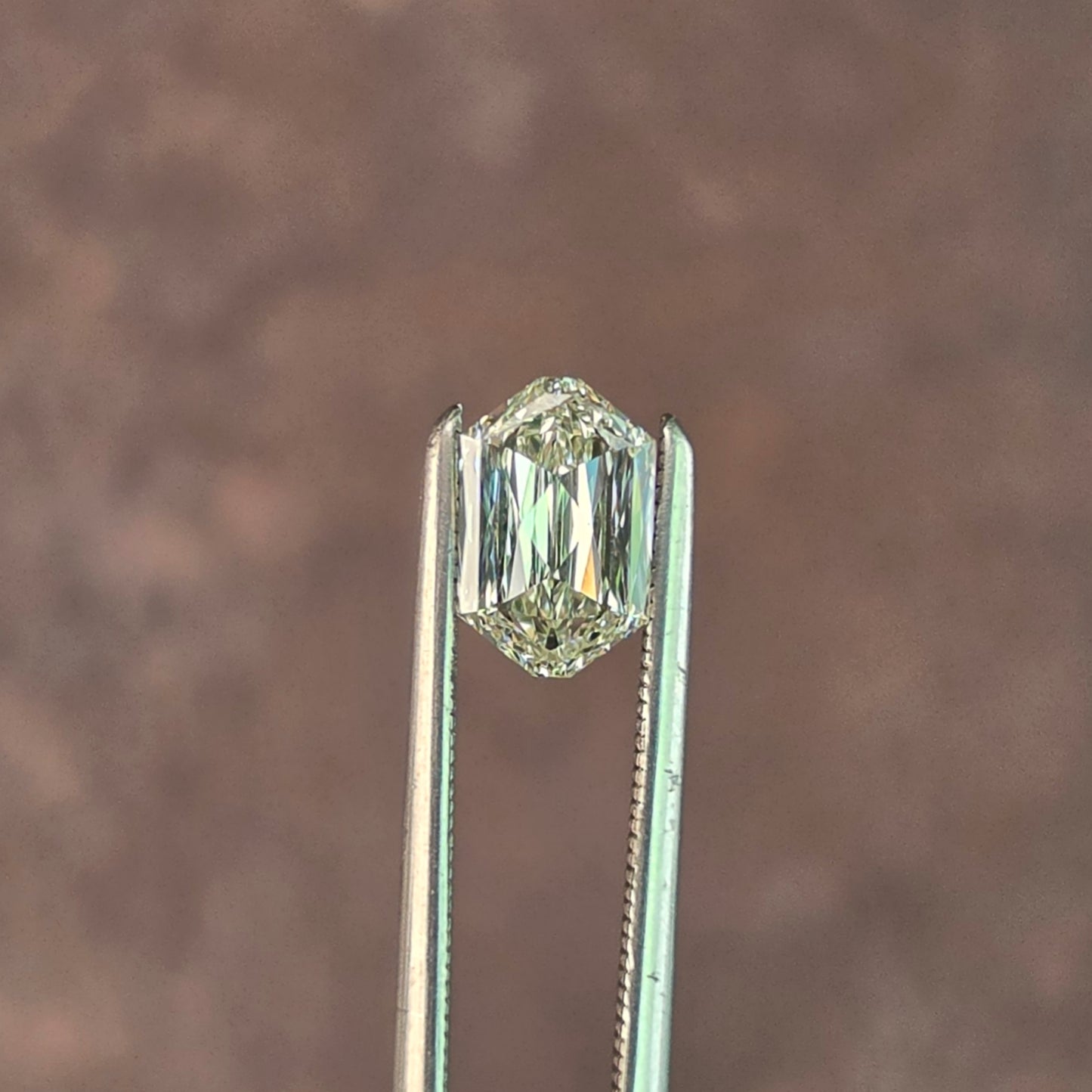 .80ct Natural Diamond Hexagonal Criss Cross Cut N/VS2