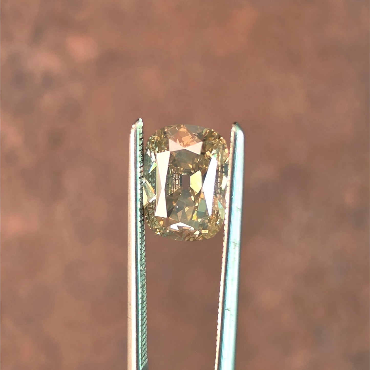 1.51ct Natural Diamond Old Mine Cut Cushion M/SI2