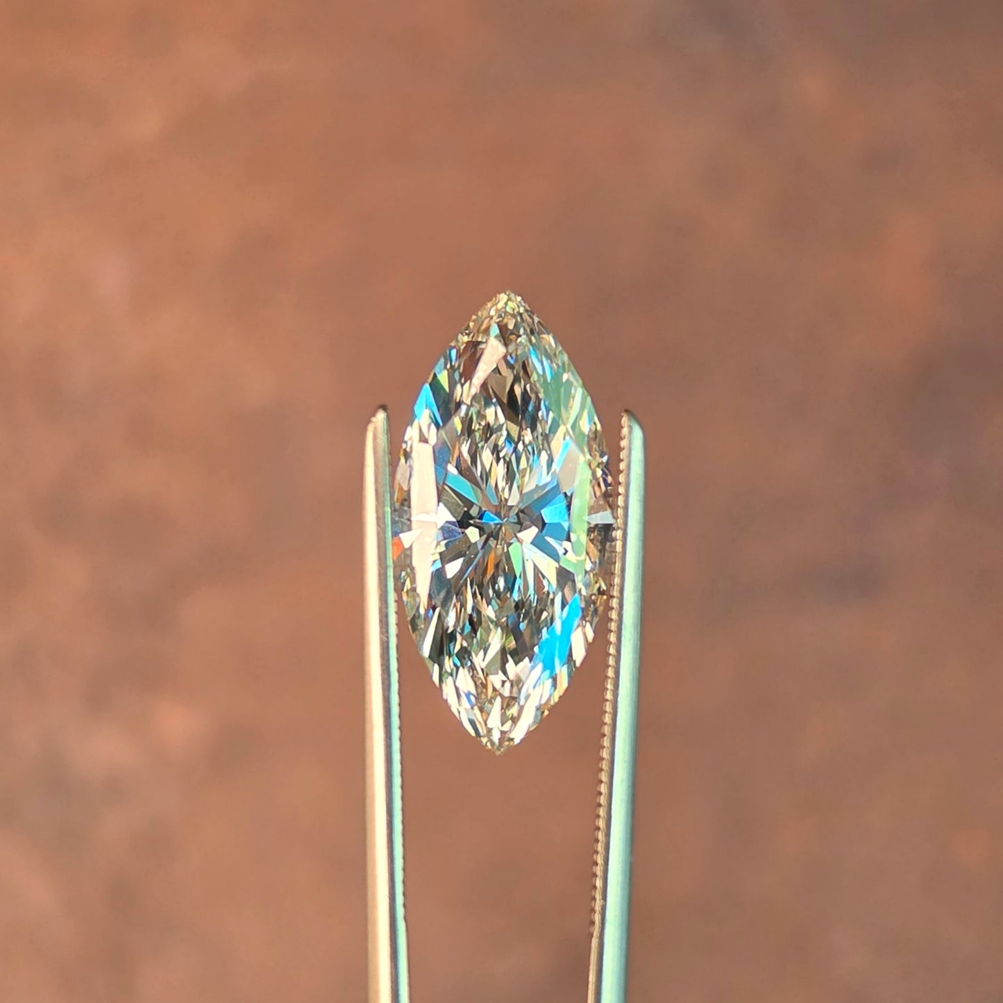 3.54ct Marquise Lab Diamond H/VVS2