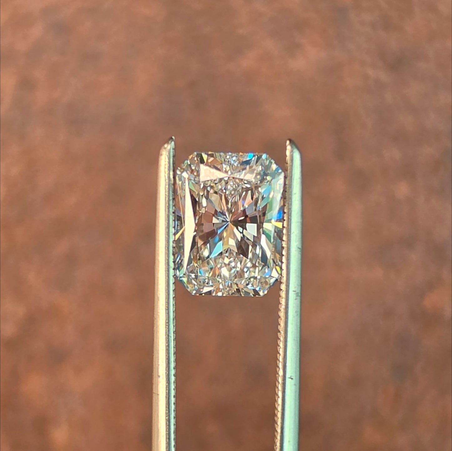 1.74ct Radiant Lab Diamond D/VVS2