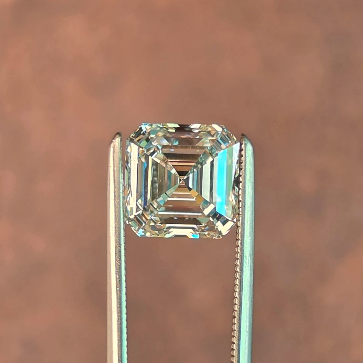 2.09ct Asscher Lab Diamond G/VVS2