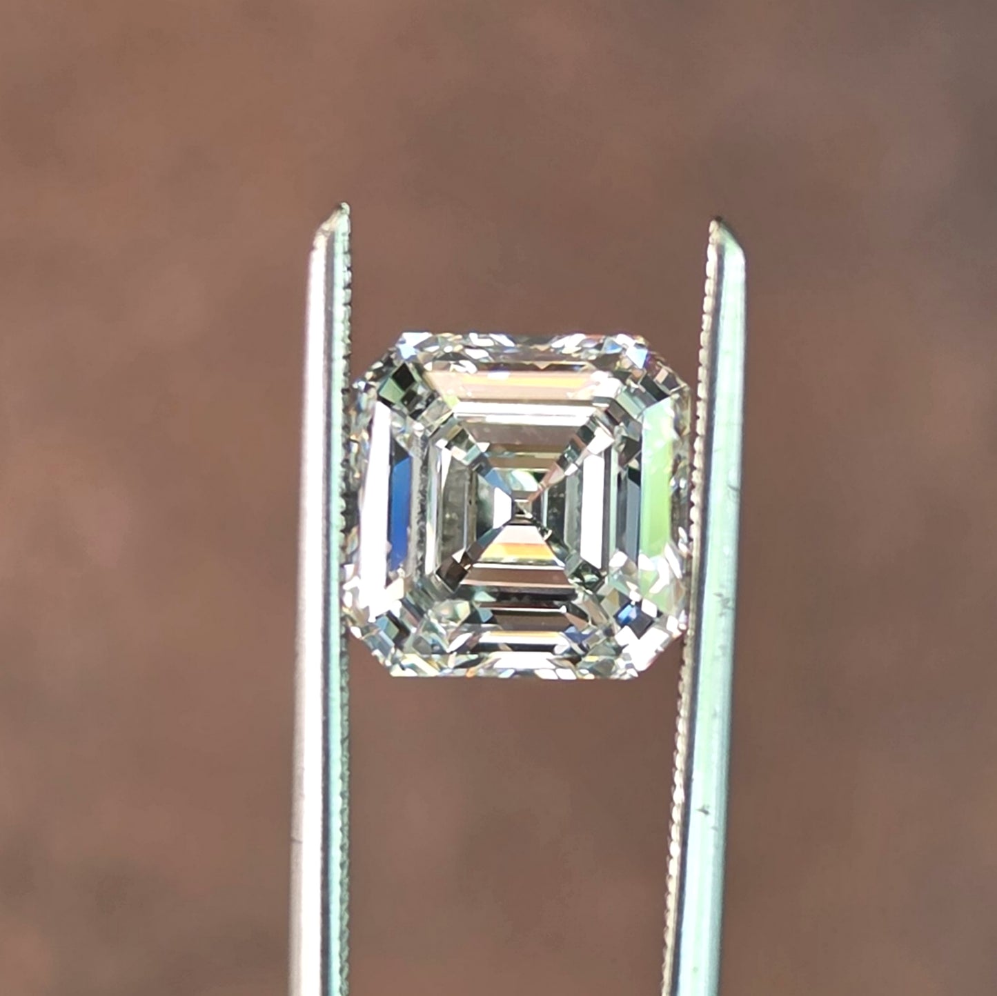 2.80ct Asscher Lab Diamond D/VVS2