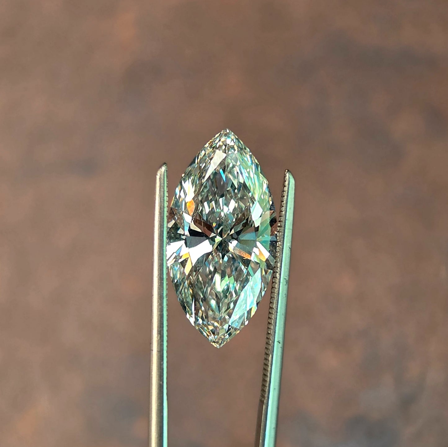 4.52ct Marquise Lab Diamond F/VVS2