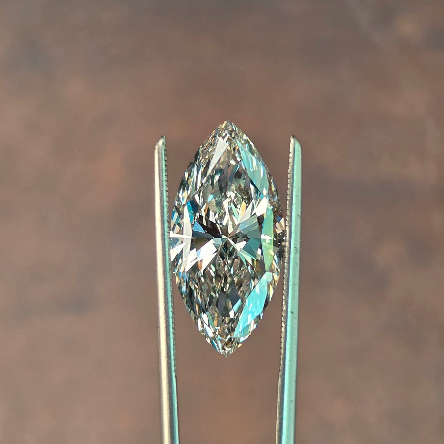 5.01ct Marquise Lab Diamond G/VVS2