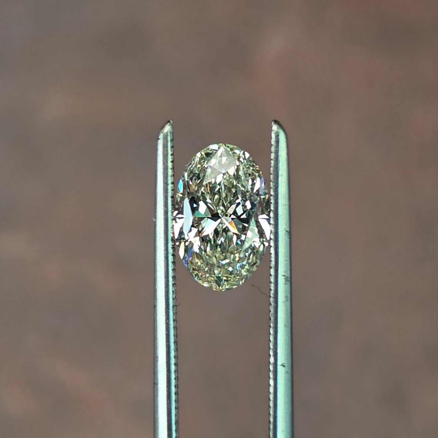 1.01ct Natural Oval Diamond M/SI2