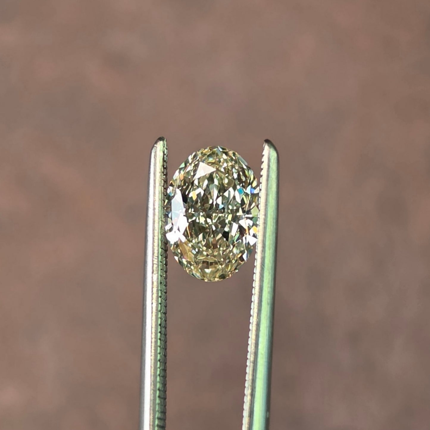 1.20ct Natural Oval Diamond N/VS2