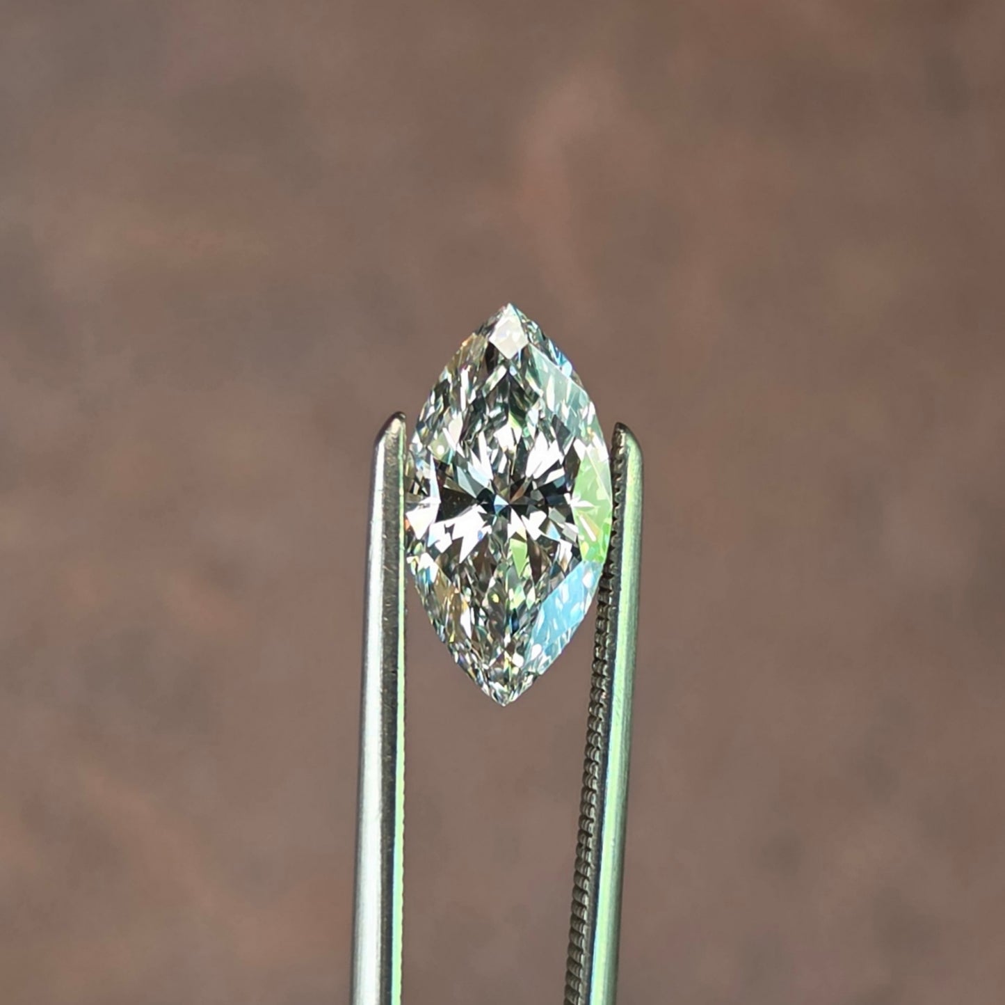 1.35ct Marquise Lab Diamond E/VVS2