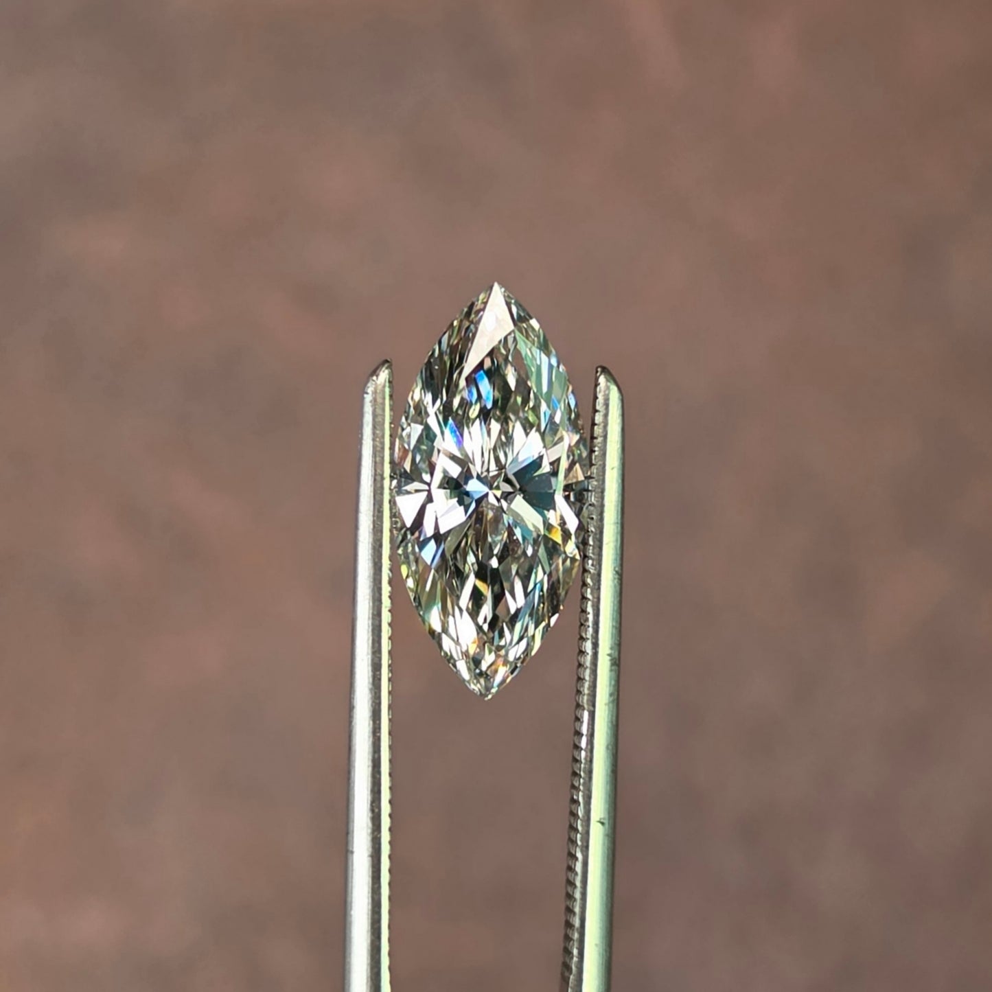 1.54ct Marquise Lab Diamond G/VVS2