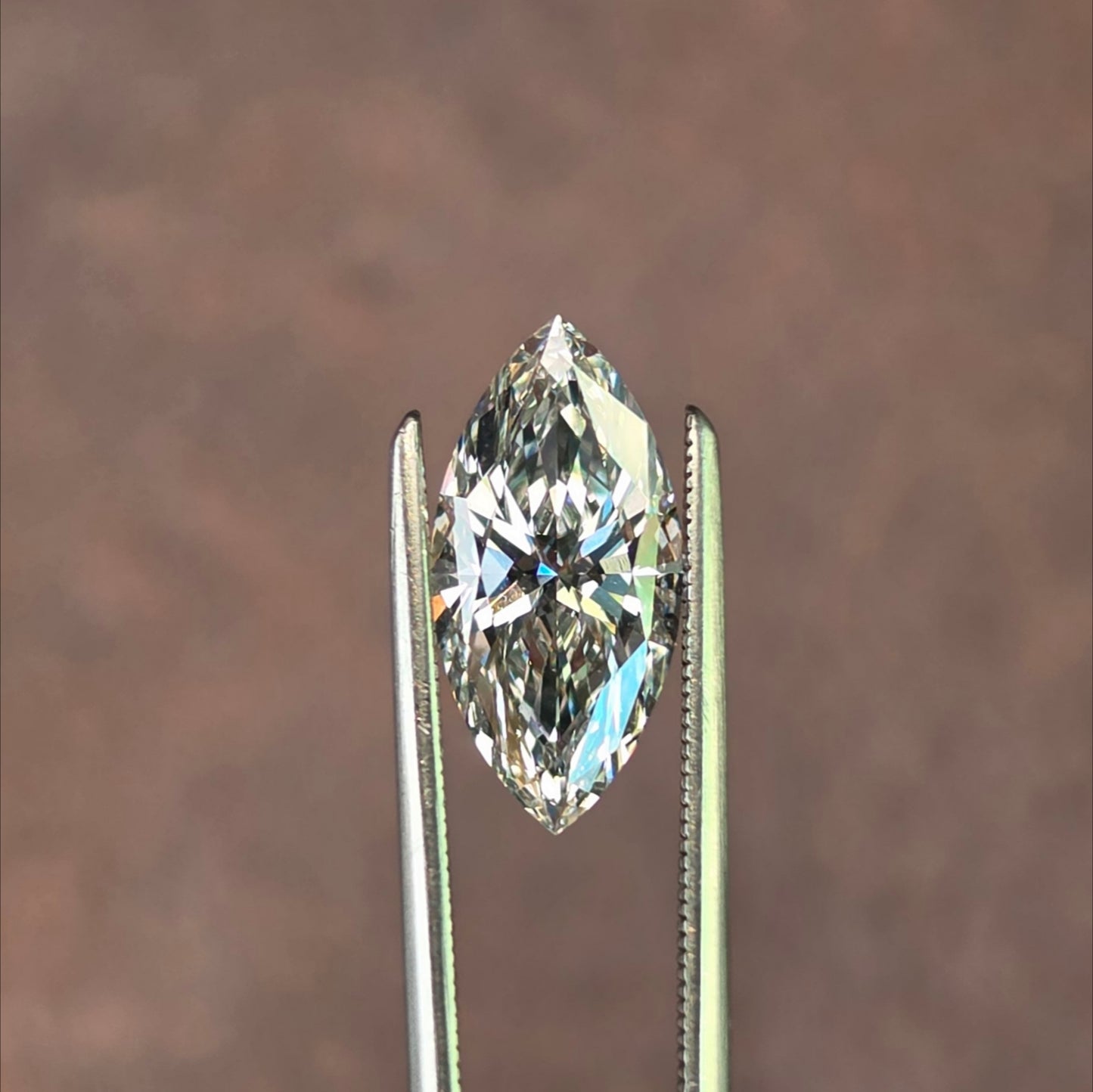 1.88ct Marquise Lab Diamond F/VVS2
