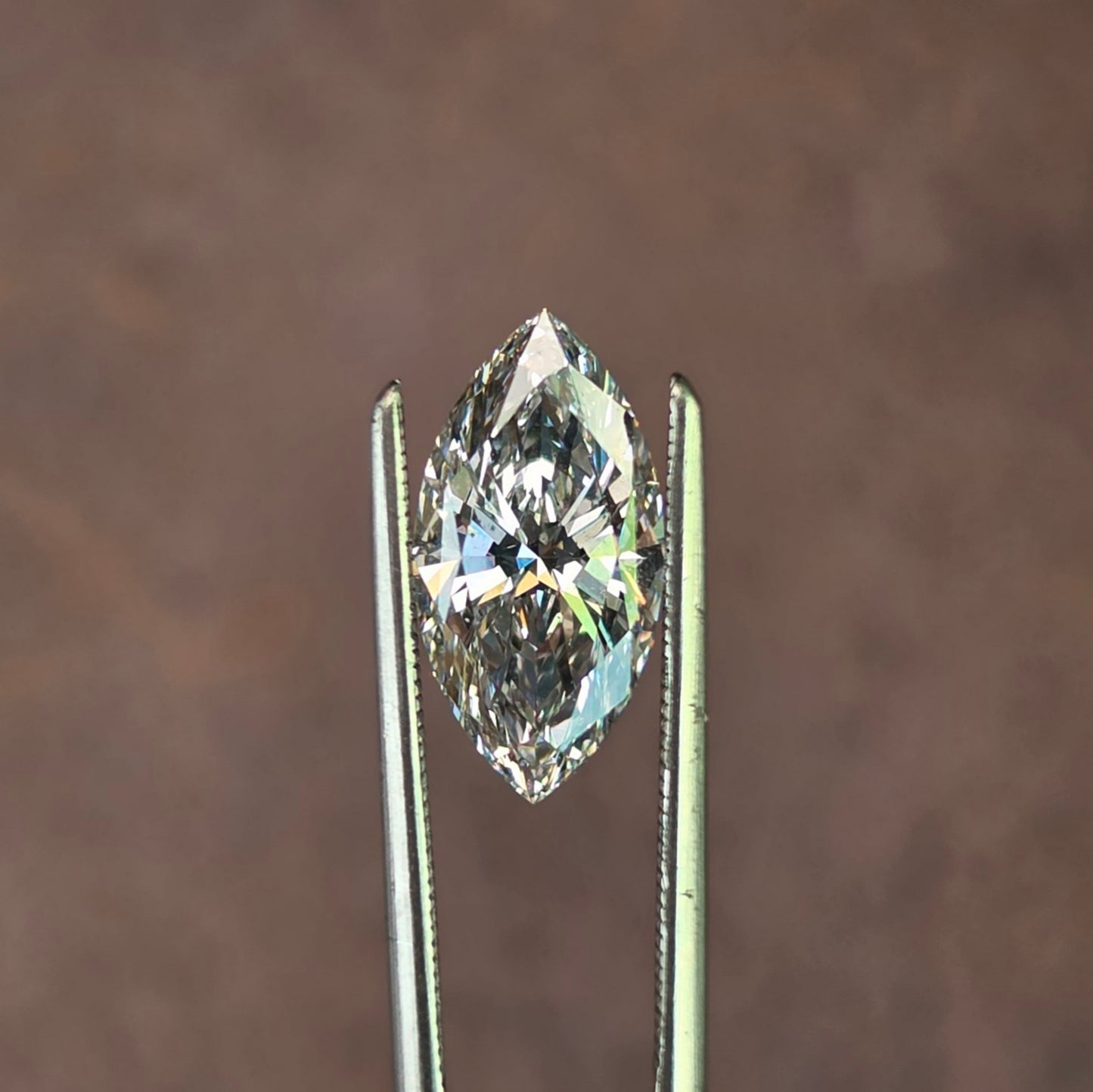 1.91ct Marquise Lab Diamond E/VVS2