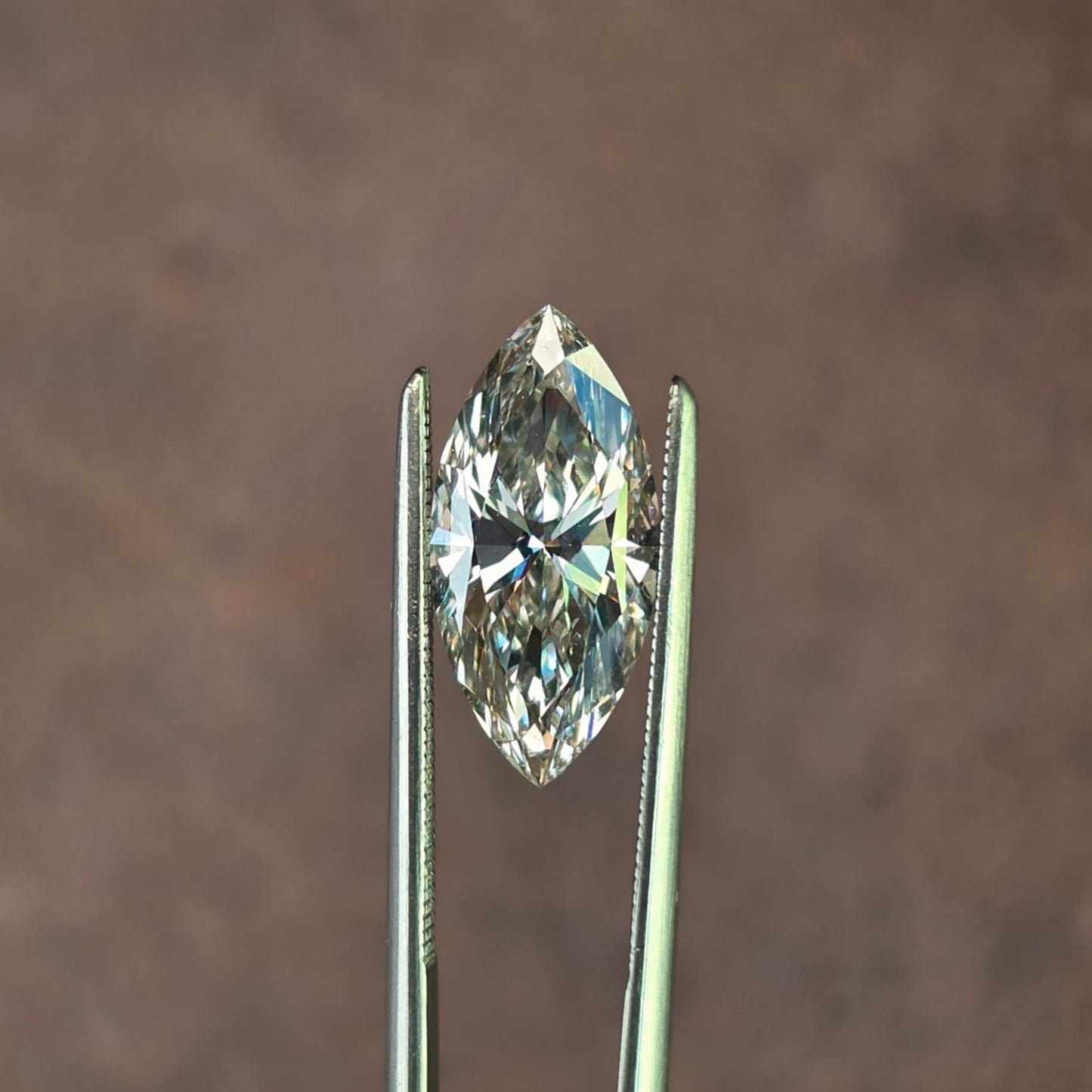 2.51ct Marquise Lab Diamond G/VVS2
