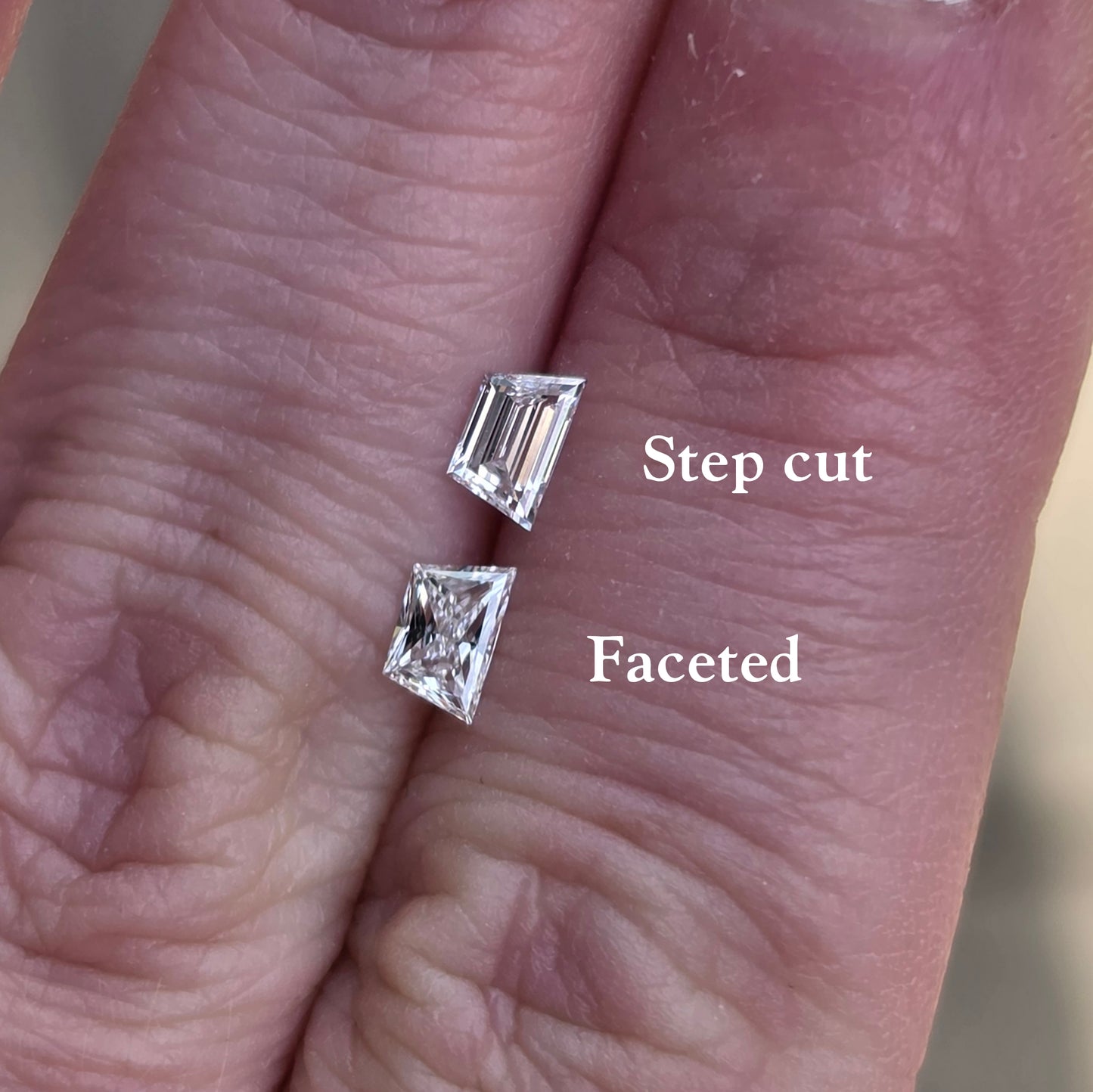 *Setting Only*  Mirror Ring