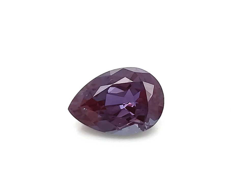 Pear Chatham Alexandrite - For Build Your Own Pieces