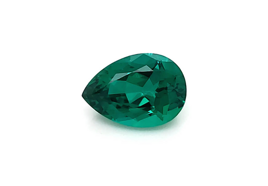 Pear Chatham Emerald  - For Build Your Own Pieces
