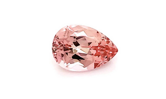Pear Chatham True Champagne Sapphire - For Build Your Own Pieces