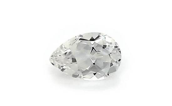 Pear Chatham White Sapphire - For Build Your Own Pieces