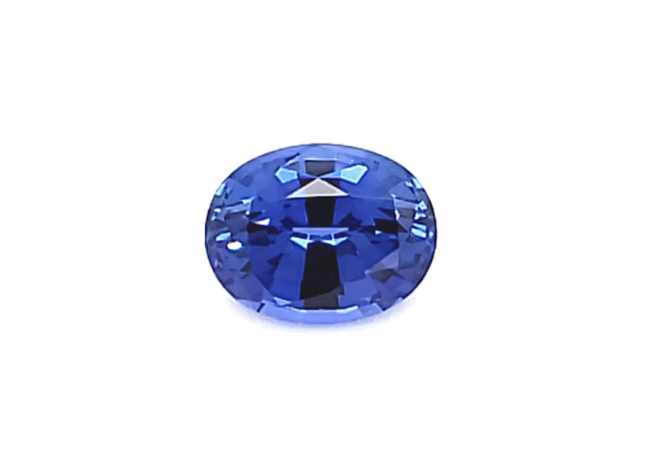 Oval Chatham Light Blue - For Build Your Own Pieces