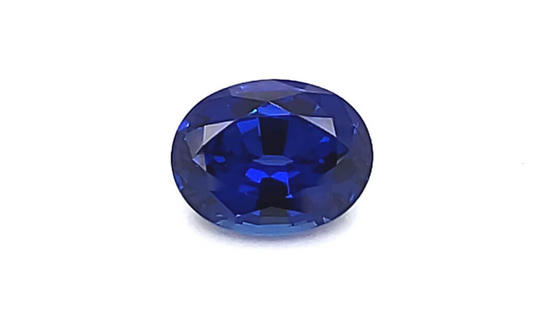 Oval Chatham Medium Blue - For Build Your Own Pieces