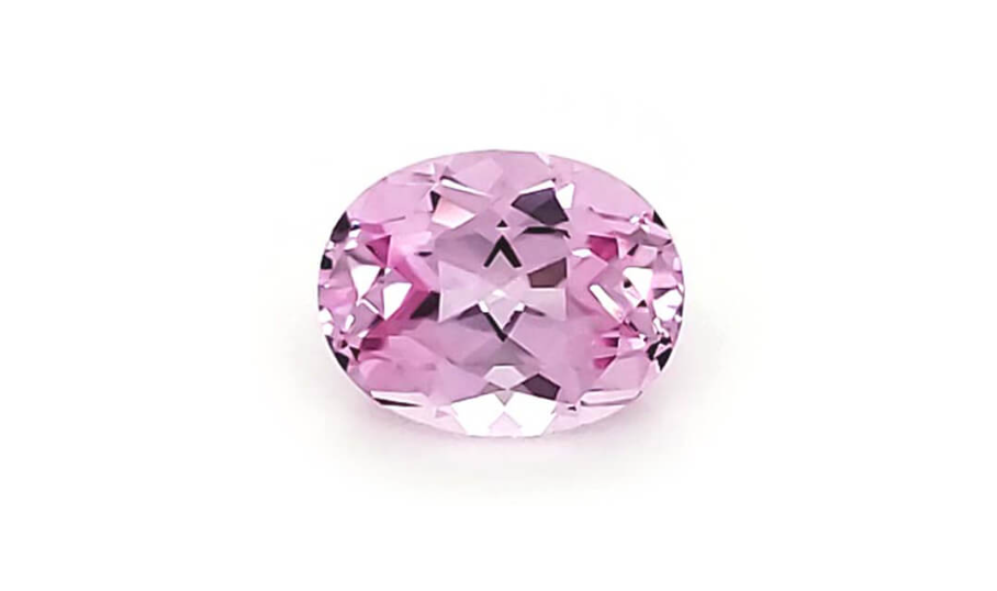 Oval Chatham Champagne Pink Sapphire - For Build Your Own Pieces