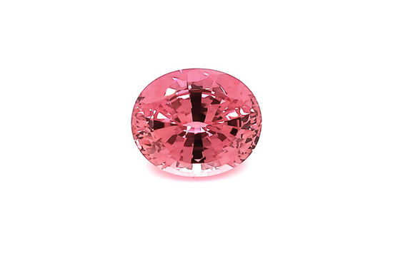 Oval Chatham Light Padparadscha Sapphire - For Build Your Own Pieces